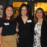 Attorney Avila with two of her former law student mentees Elsa and Dara